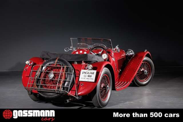 Jaguar Sonstige SS100 2.5L Roadster, Standard Swallow - RHD