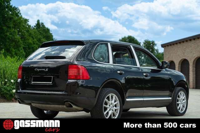 Porsche Cayenne S 4.5 V8