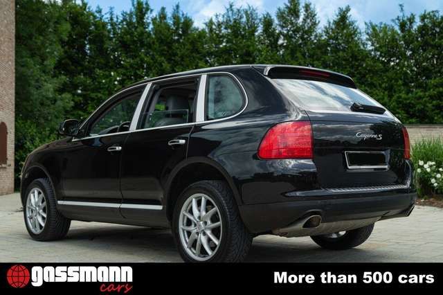 Porsche Cayenne S 4.5 V8