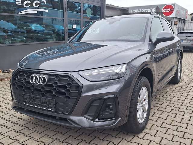 Audi Q5 40 TDI quattro S line Mild AHK 360° Np85t?