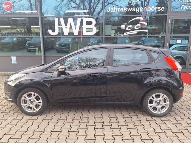 Ford Fiesta 1.0 74kW Aut KLIMA PP v+hi Alu 15 GJR neu