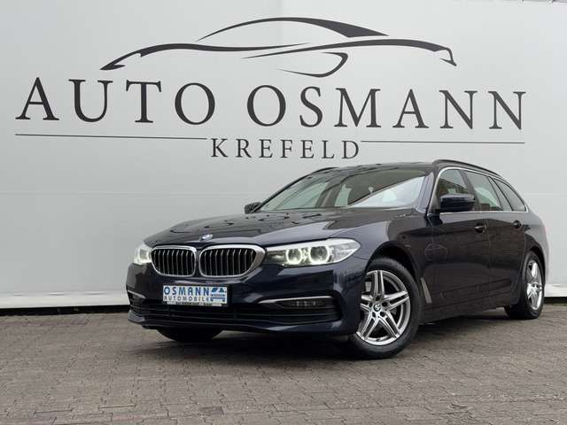 BMW 520 d Touring Aut.   RFK   PDC   1. Hand   LED