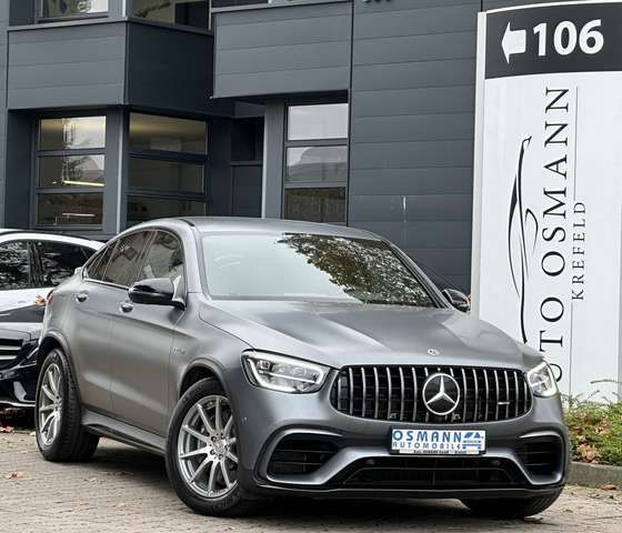 Mercedes-Benz GLC 63 AMG Coupé 4M+ Speedshift MCT 9G AERO-KIT