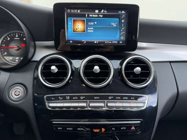 Mercedes-Benz C200 d   Tempomat   Bluetooth   1.Hand