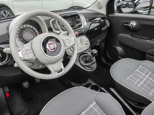 Fiat 500C Lounge 1.2 8V EU6d-T Faltdach Musikstreaming SD Te