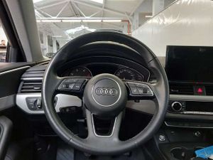 Audi A4 advanced VollLeder*LED*HUD*Navi*AHK*Sound*