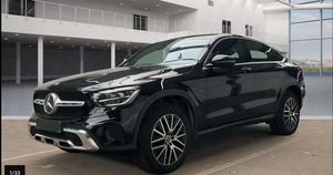 Mercedes-Benz GLC 300 Coupe 19*Sdach*Distro*HUD*Kamera*Vollede