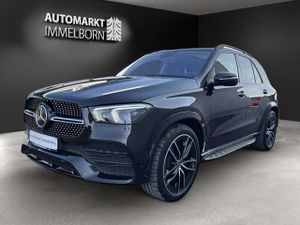 Mercedes-Benz GLE 580 360°*Luftfed*22*Pano*belüSitz*HUD*Distro