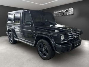 Mercedes-Benz G500 19*Sdach*Leder*BiXe*ACC*Sthzg*Comand*Sport