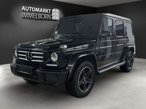 Mercedes-Benz G500 19*Sdach*Leder*BiXe*ACC*Sthzg*Comand*Sport