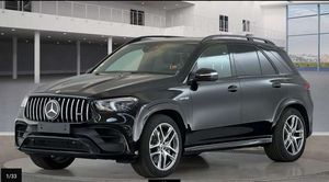 Mercedes-Benz GLE 63 AMG Burmest*22*Night*360°*Mubeam*Distro