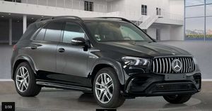 Mercedes-Benz GLE 63 AMG Burmest*22*Night*360°*Mubeam*Distro