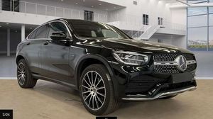 Mercedes-Benz GLC 300 e AMG Coupe 20*360°*Distro*LED*VollLeder