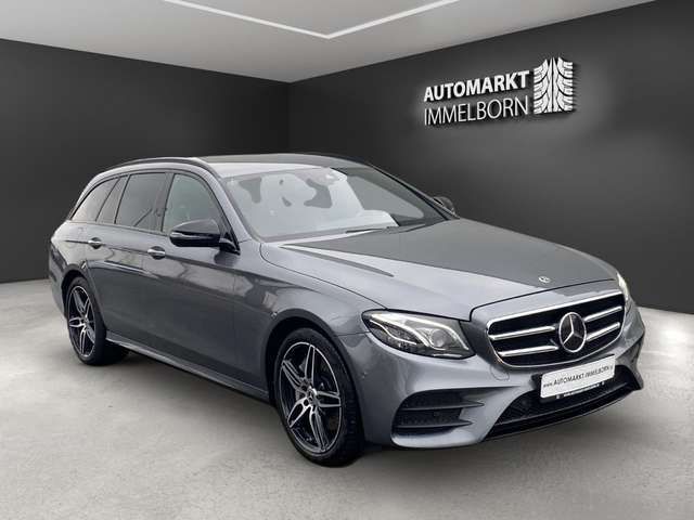 Mercedes-Benz E400 d AMG 19*Multibeam*Distro*Wides*Burmester*