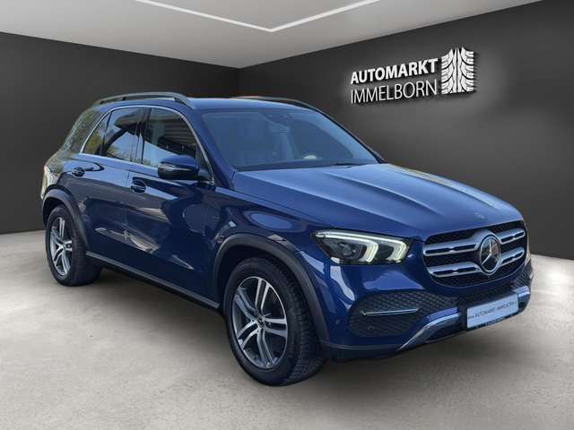 Mercedes-Benz GLE 350 de 20*AHK*360°*Distro*4xSH*VollLeder*DAB