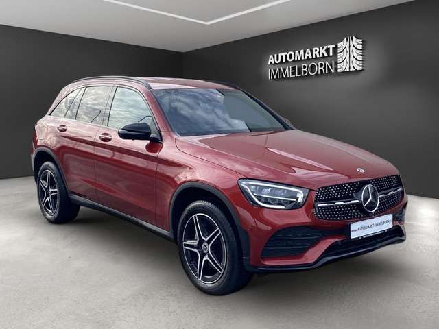 Mercedes-Benz GLC 300 de AMG 19*HUD*Night*360°`DigTacho*AHK*Di