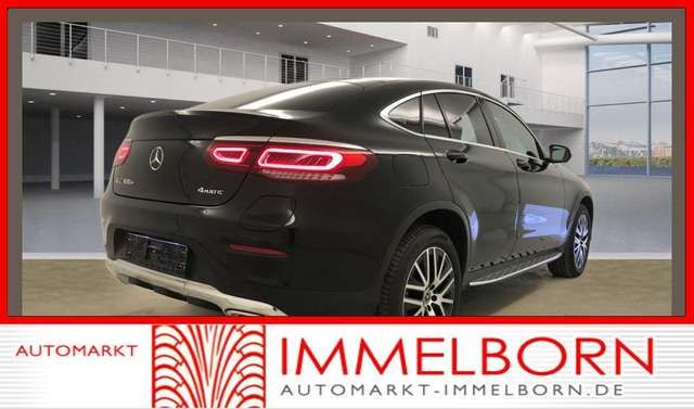 Mercedes-Benz GLC 300 e Coupe 19`VollLeder*LED*Distro*DAB*Kame