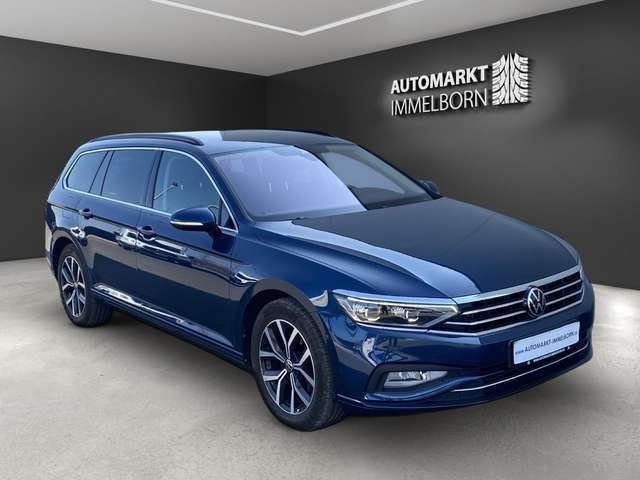 VW Passat 200ps LED*Kamera*STHZG*Navi*Virtual*ACC*1