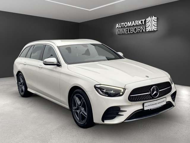 Mercedes-Benz E300 e AMG Alcantara*Kamera*LED*Widescre