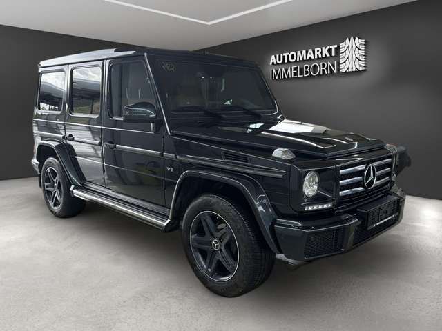Mercedes-Benz G500 19*Sdach*Leder*BiXe*ACC*Sthzg*Comand*Sport