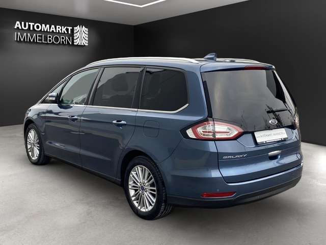 Ford Galaxy Titanium 7Sitz Leder*Pano*AHK*Massage*Sou