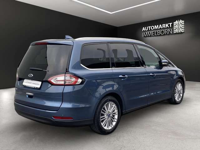 Ford Galaxy Titanium 7Sitz Leder*Pano*AHK*Massage*Sou