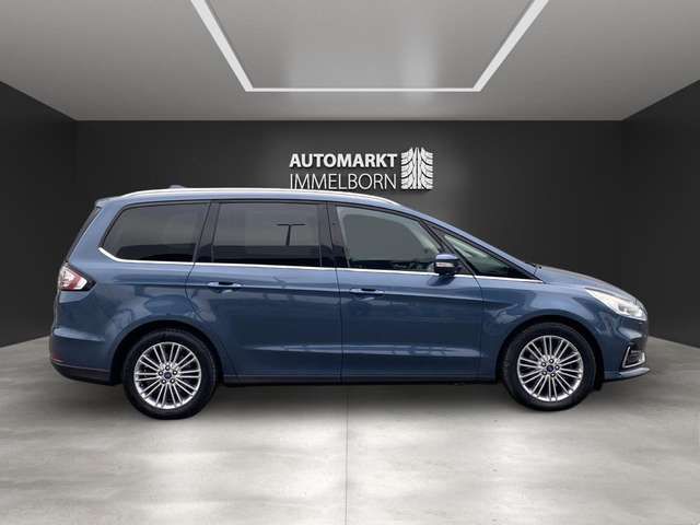 Ford Galaxy Titanium 7Sitz Leder*Pano*AHK*Massage*Sou