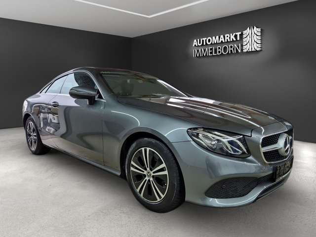 Mercedes-Benz E220 d Coupe Pano*Massage*Burmester*BelüSitze*L