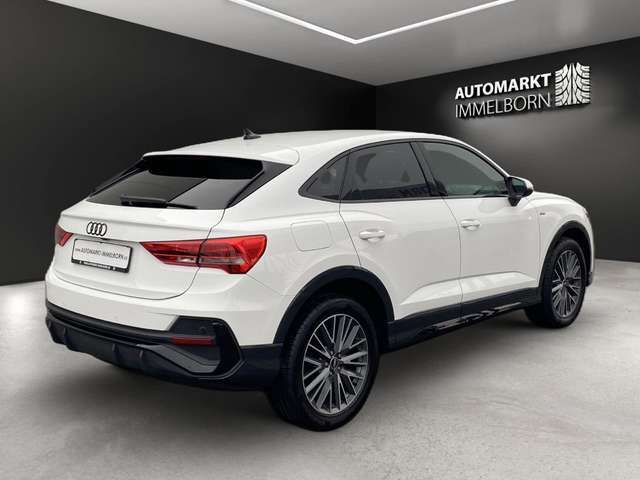 Audi Q3 Sportback e S line 19*Kamera*Virtual*B&O*AHK