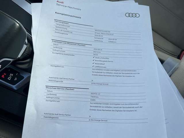 Audi Q5 e quatt S Line Pano*VollLeder*Navi*Xenon