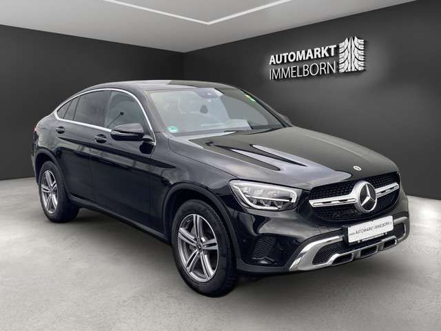Mercedes-Benz GLC 300 d Coupe Sdach*VollLeder*Kamera*LED*Navi*