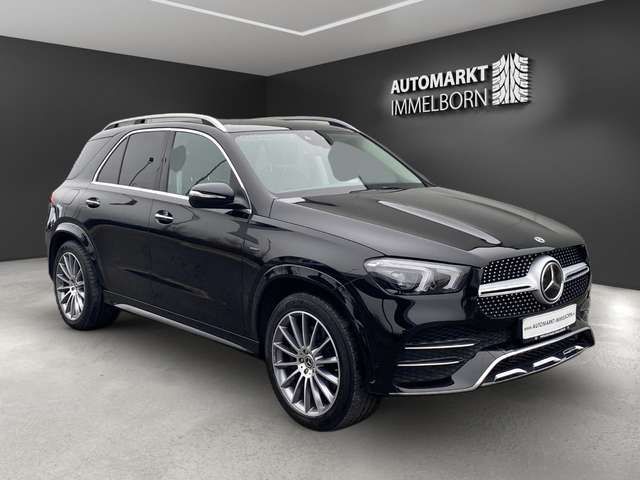Mercedes-Benz GLE 350 de AMG 21*Burmester*AHK*Kamera*Pano*ACC