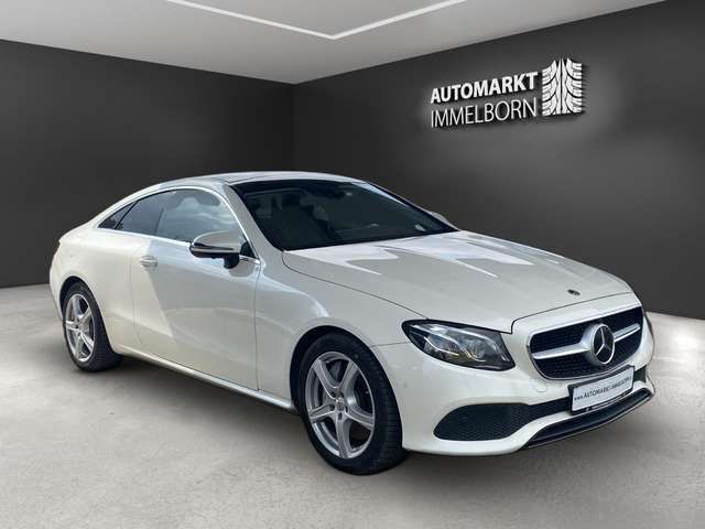 Mercedes-Benz E350 d Coupe Sthzg*Volleder*HUD*18*LED*Panorama