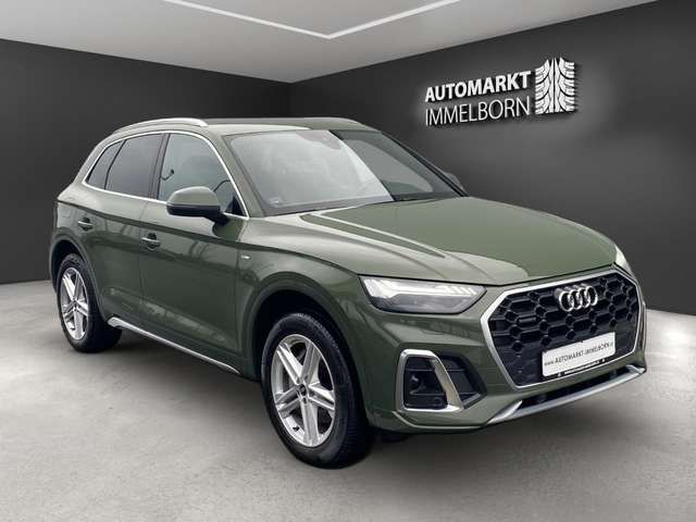 Audi Q5 e qu S line Matrix*Leder*Sound*Kamera*Virtual