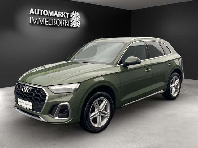 Audi Q5 e qu S line Matrix*Leder*Sound*Kamera*Virtual