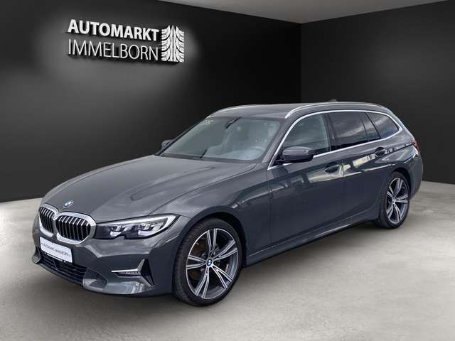 BMW 320 d xD LuxuryLine Pano*19*Sthzg*Dispkey*Kamera