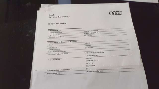 Audi A6 Hybri Matrix*Leder*Kamera*DAB*Oled*Virtual*19