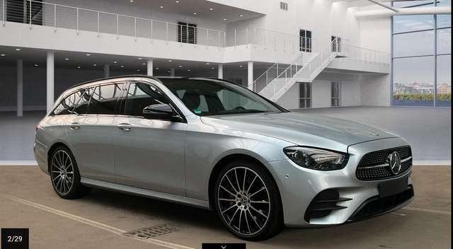 Mercedes-Benz E400 d AMG 20*Night*Burmest*Mubeam*Kamera*Panor