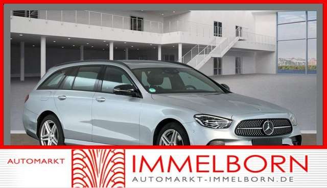 Mercedes-Benz E300 de AMG ALLRAD HUD*360°*Sdach*AHK*Mubeam