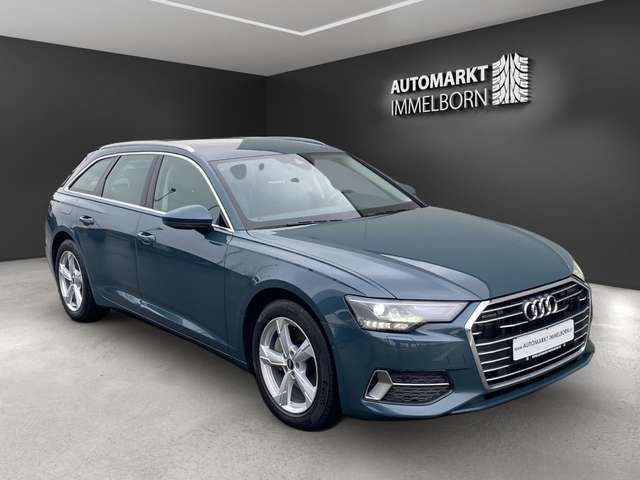 Audi A6 qu sport Hybrid AHK*Alcantara*DAB*Virtual*LED