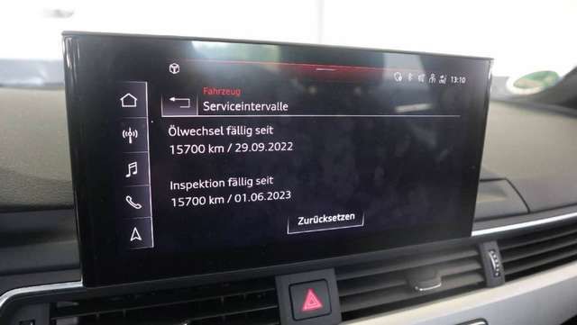 Audi A4 TFSIadvanced AHK*Sound*VollLeder*LED*Navi*DAB