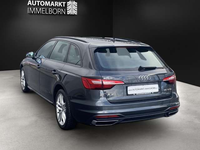 Audi A4 TFSIadvanced AHK*Sound*VollLeder*LED*Navi*DAB