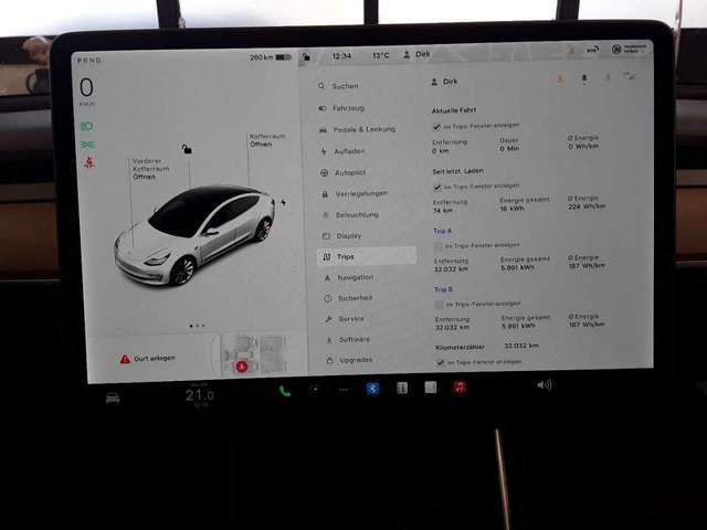 Tesla Model 3 Long Range Dual AWD Pano*Leder*ACC*Navi*