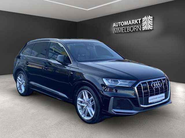 Audi Q7 55 e S line 21*AHK*Kamera*Virtual*DAB*LED