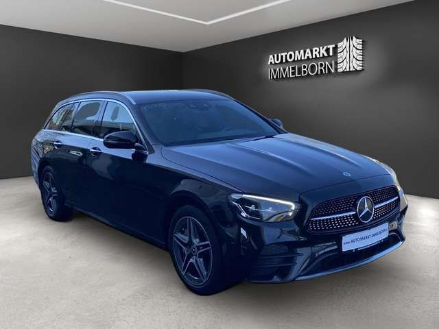 Mercedes-Benz E300 de AMG ALLRAD HUD*Kamera*Burmester*Memory*