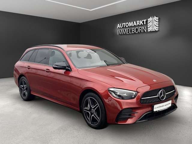 Mercedes-Benz E300 de AMG NightEdition 360°*Distro*DAB*Leder*