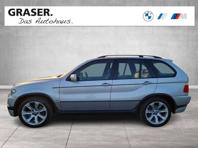 BMW X5 4.8is SAMMLERSTÜCK WENIG KILOMETER TOP