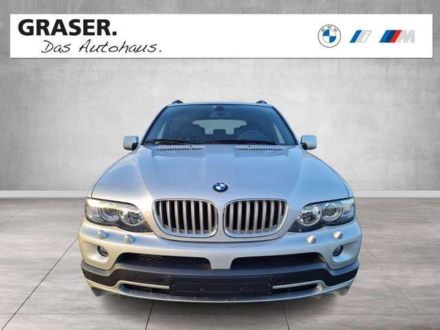 BMW X5 4.8is SAMMLERSTÜCK WENIG KILOMETER TOP