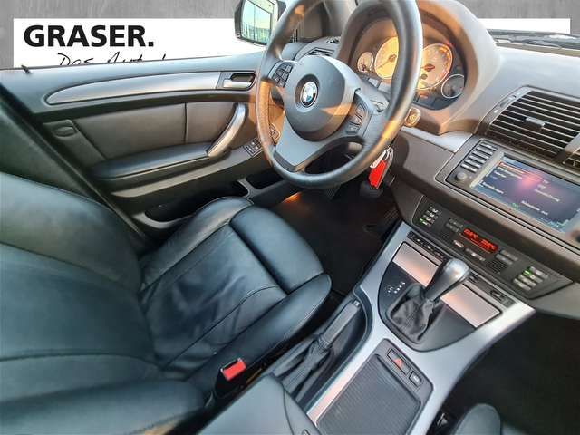 BMW X5 4.8is SAMMLERSTÜCK WENIG KILOMETER TOP