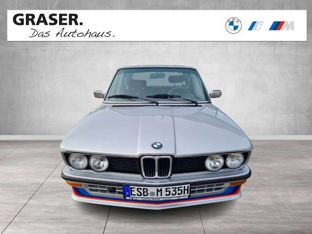 BMW 535 i Motorsport E12 perfekte Vollrestaurierung